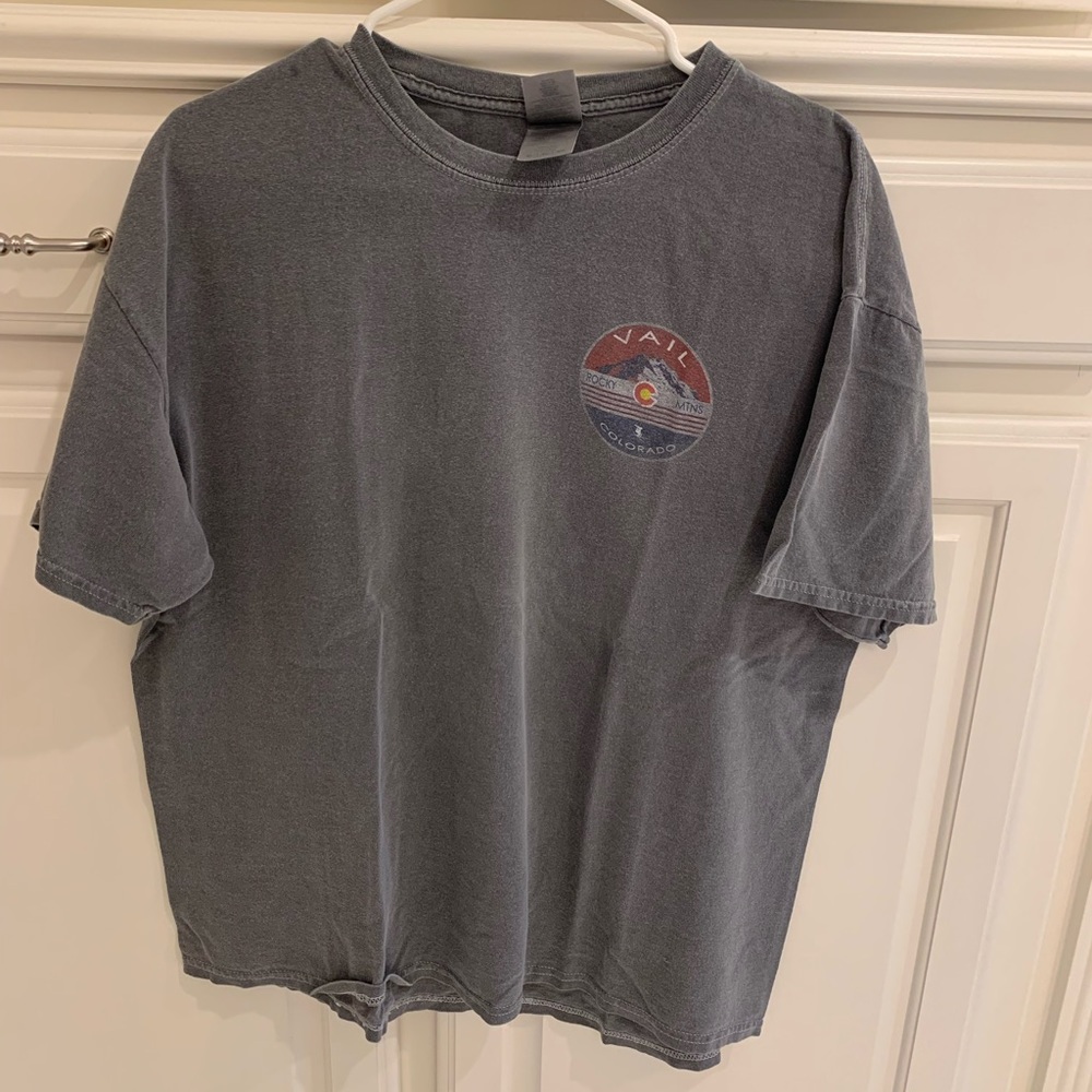 Vail t-shirt x-large